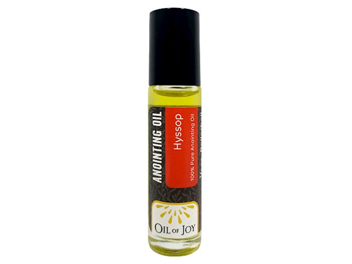 Hyssop Anointing Oil Roll-on - Oil of Joy - 1/3 oz