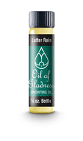 Latter Rain - Anointing Oil - Oil of Gladness - 1/4 oz