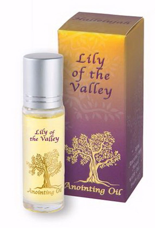 LILY OF THE VALLEY Holy Land Gifts Anointing Oil