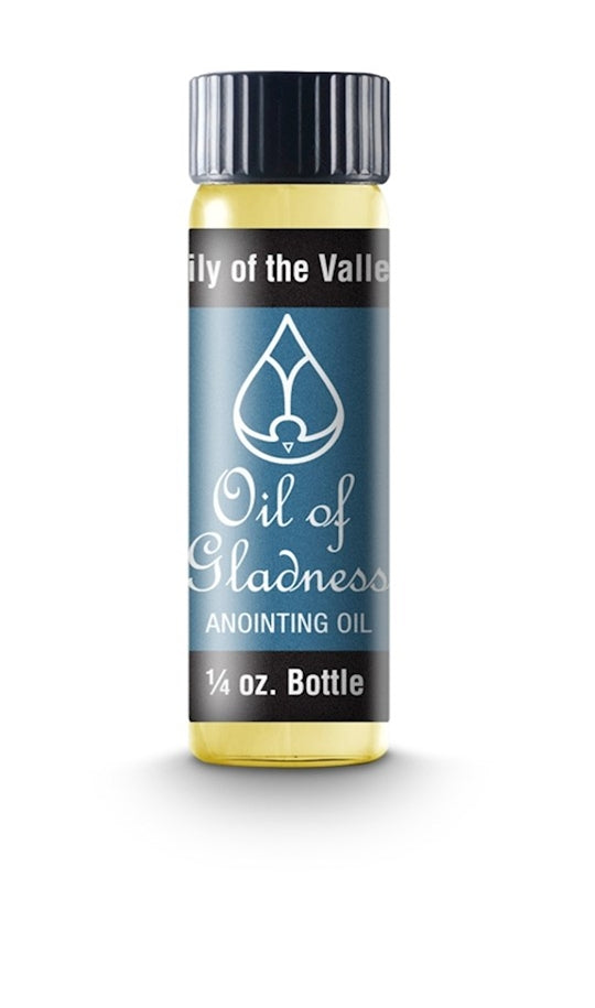 Lily of Valley - Anointing Oil - Oil of Gladness - 1/4 oz