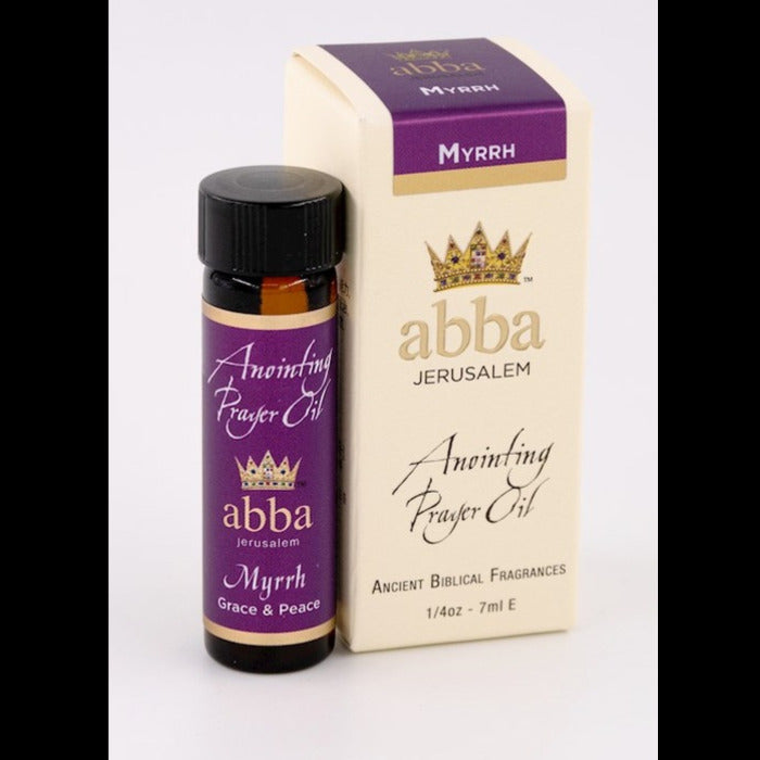 Myrrh - Abba Anointing Oil - 1/4 oz