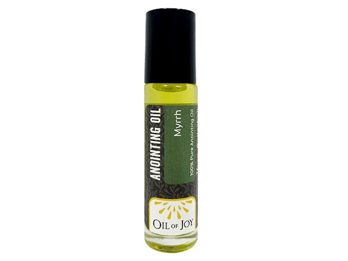 Myrrh Anointing Oil Roll-on - Oil of Joy - 1/3 oz