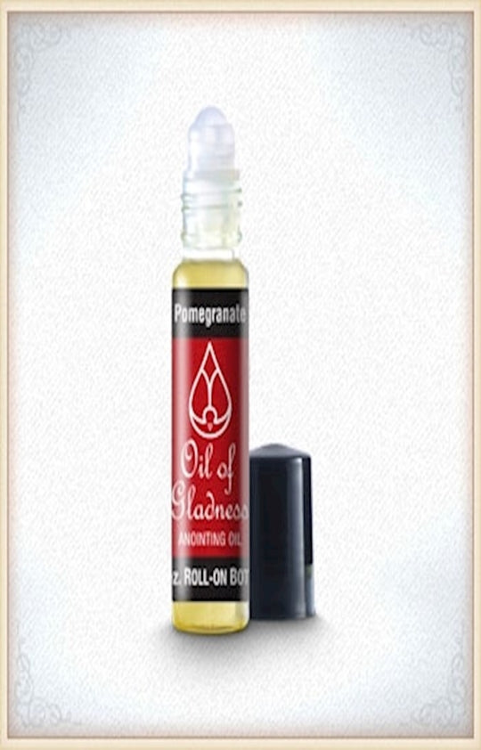 Pomegranate Roll-On Anointing Oil - Oil of Gladness - 1/3 oz