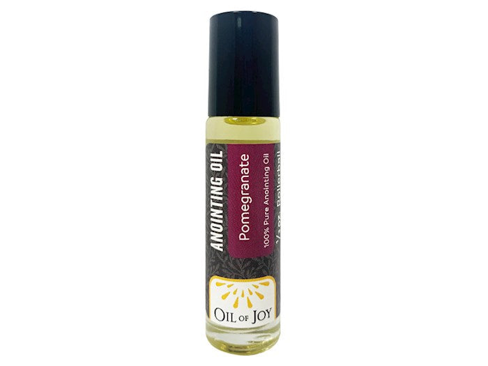 Pomegranate Anointing Oil Roll-on - Oil of Joy - 1/3 oz
