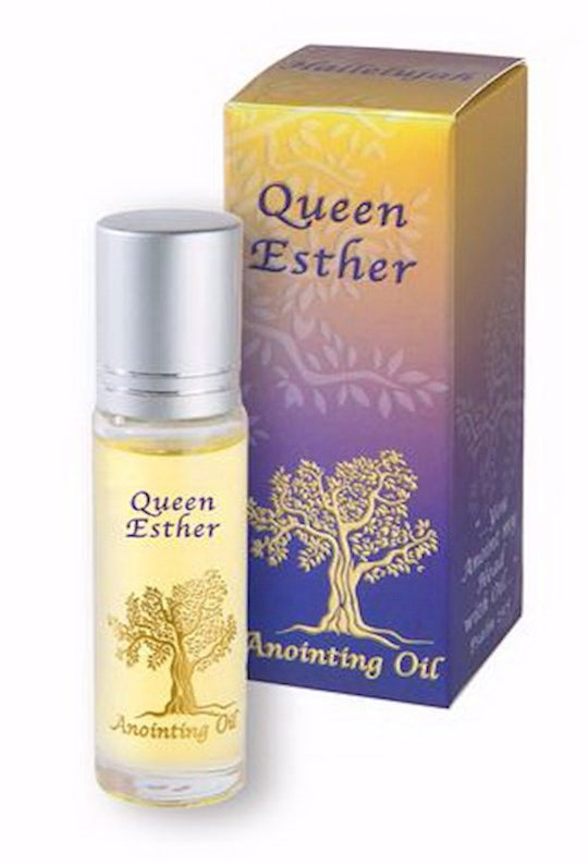 QUEEN ESTHER Holy Land Gifts Anointing Oil
