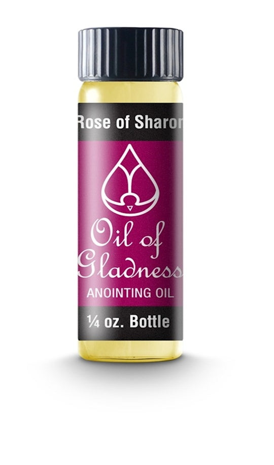 Rose of Sharon - Anointing Oil - Oil of Gladness - 1/4 oz
