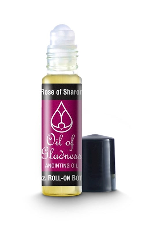 Rose Of Sharon Roll-On Anointing Oil - Oil of Gladness 1/3 oz
