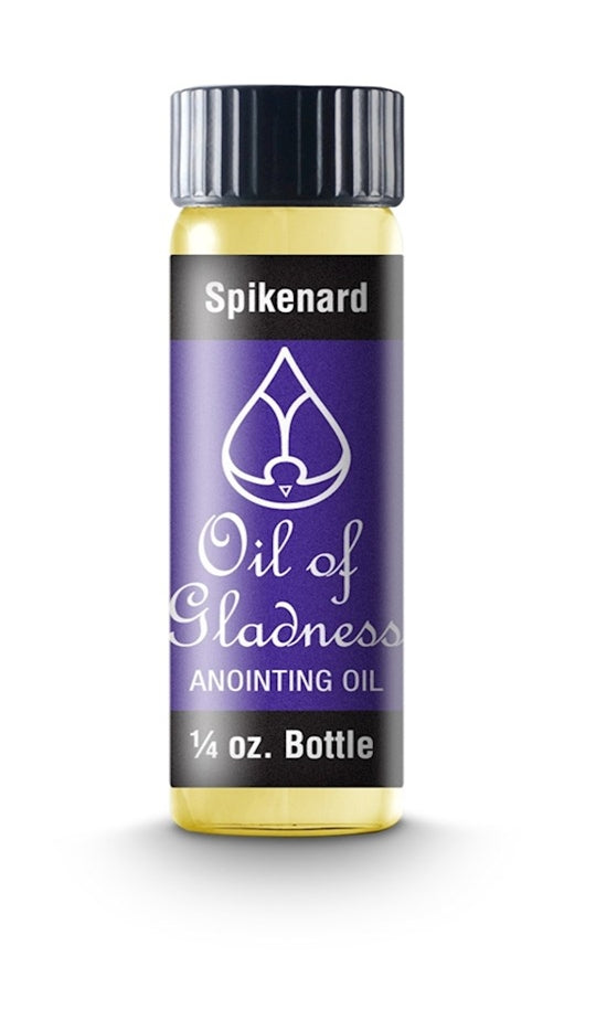 Spikenard - Anointing Oil - Oil of Gladness - 1/4 oz