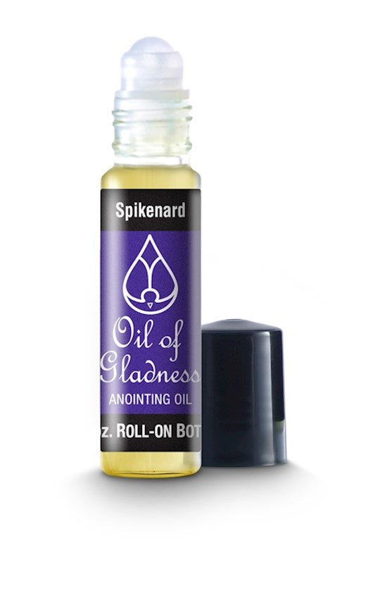 Spikenard Roll-On Anointing Oil - Oil of Gladness - 1/3 oz