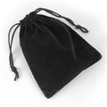 Black Velvet Ornament Pouch