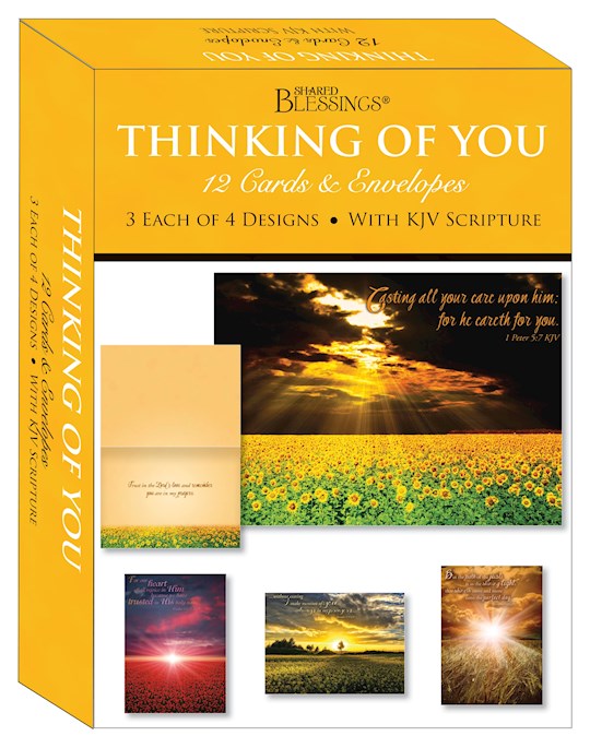 Thinking of You Cards Sunsets (12)