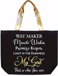 Waymaker Canvas Tote Handbag