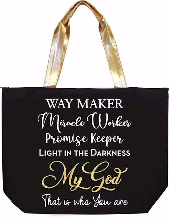 Waymaker Canvas Tote Handbag