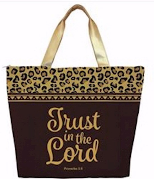 Canvas Tote Handbag Trust In The Lord
