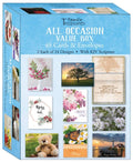 All Occasion Cards Value Box (48) Family Treasures