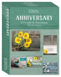 Floral Blessings Anniversary Cards (12) Family Treasures