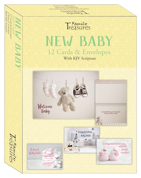 New Baby Cards Sweet Baby (12)
