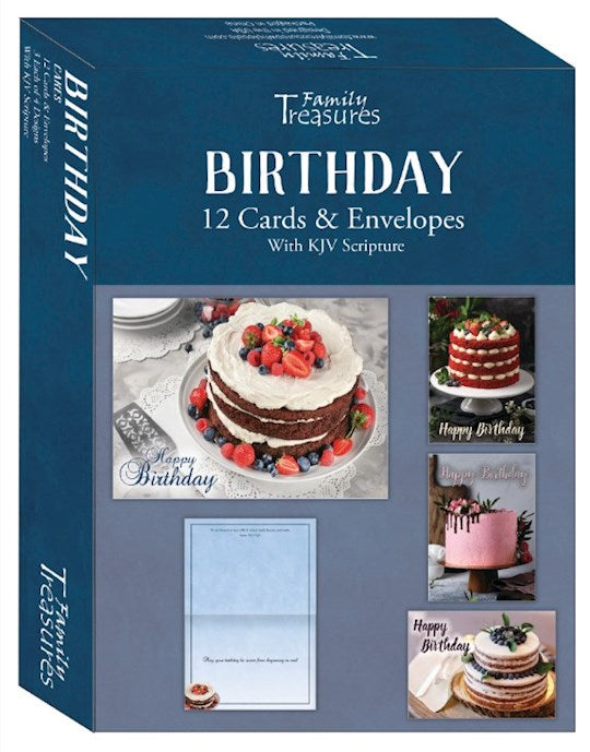 Cakes Birthday Cards (12)