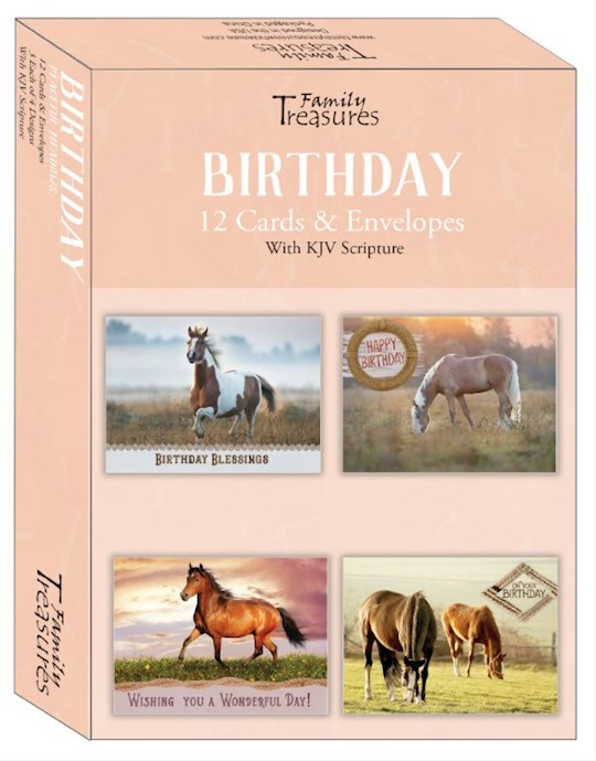 Peaceful Meadows Birthday Cards (12)