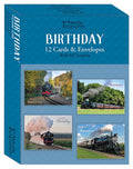 Family Treasures Birthday Cards (12) with Scripture