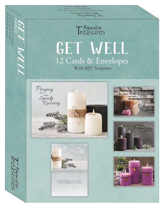 Candles Get Well Cards (12)