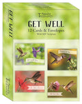 Hummingbirds Get Well Cards (12)