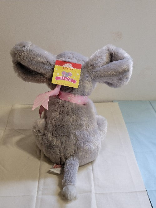 Ellie the Singing Interactive Plush Elephant