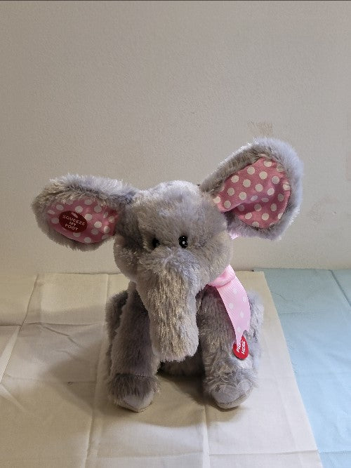 Ellie the Singing Interactive Plush Elephant