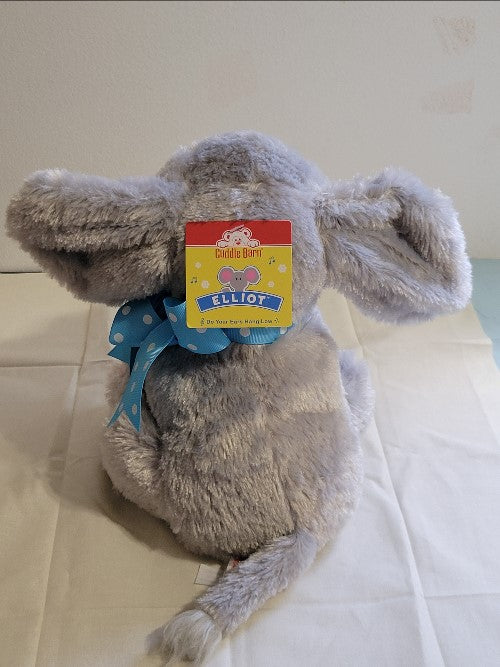 Elliot the Singing Interactive Plush Elephant