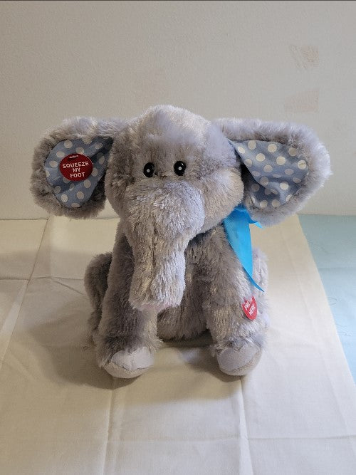 Elliot the Singing Interactive Plush Elephant