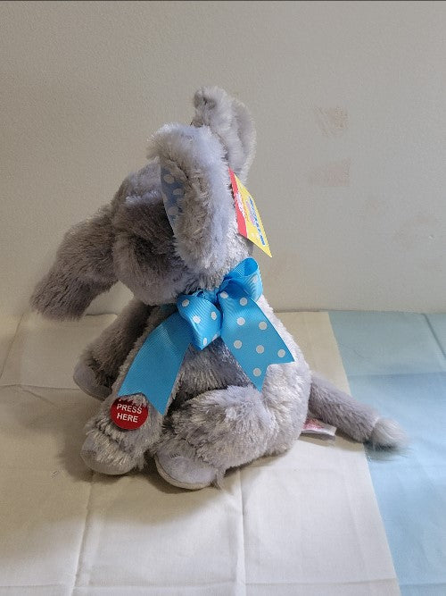 Elliot the Singing Interactive Plush Elephant