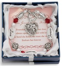 Expressively Yours Ladies Stylish Grandmother bracelet with elegant gift box