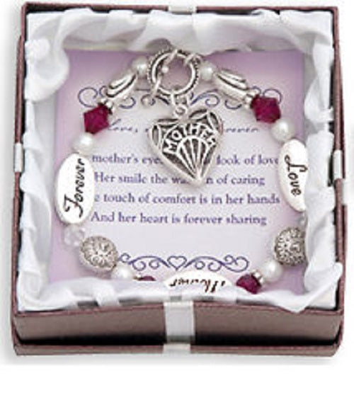 Expressively Yours Ladies Stylish Mother bracelet with elegant gift box