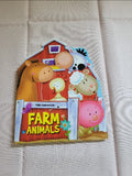 Farm Animals Fan-tab-u-lus Childrens Board Book