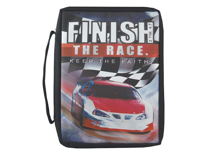 Finish The Race Bible Cover Large