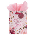 Gift Bag Medium I Know The Plans I Have For You w/Tag & Tissue