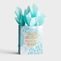 Gift Bag-Specialty-Trust In The Lord-Proverbs 3:5-Medium