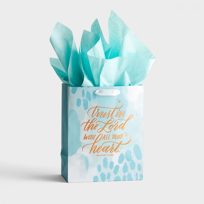 Gift Bag-Specialty-Trust In The Lord-Proverbs 3:5-Medium