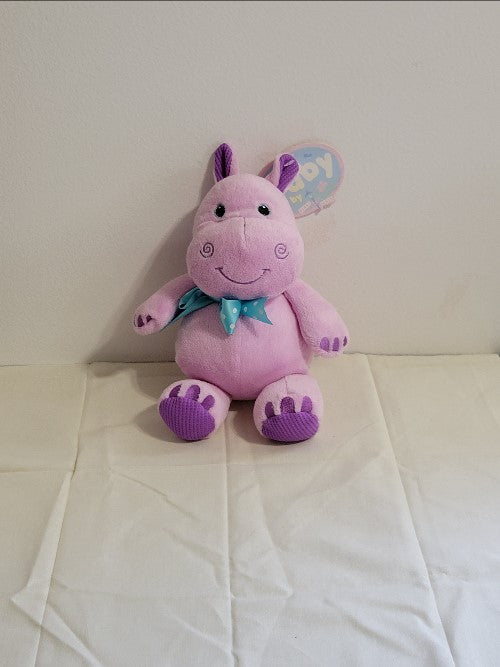 Bright Babies Hippo Plush