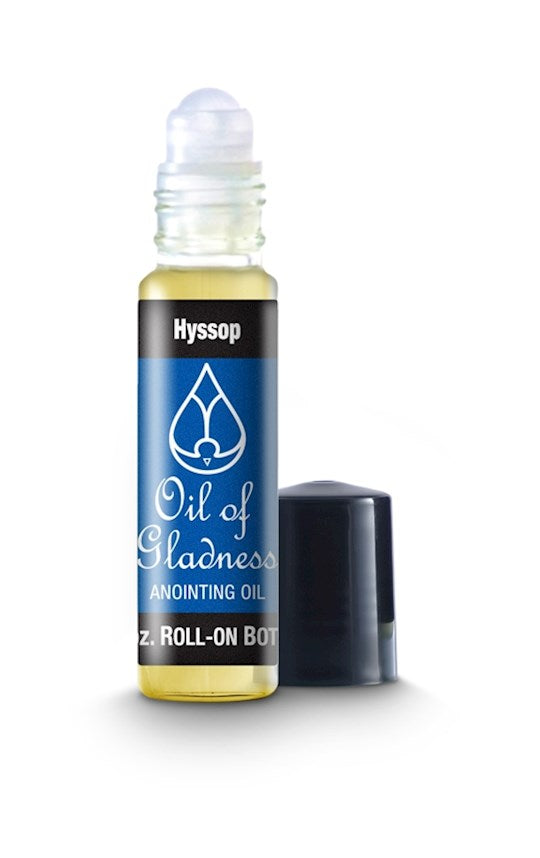 Hyssop Anointing Oil Roll-on - Oil of Gladness - 1/3 oz