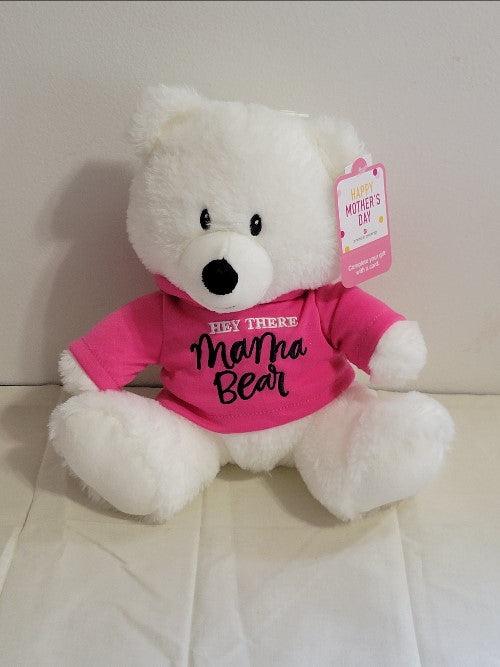 Mothers Day Mama Plush Bear