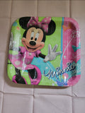 Minnie Mouse Bow-tique Party Dinner Plates