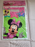 Minnie Mouse Bow-tique Party Favor Bags