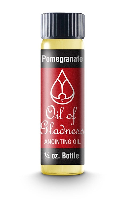 Pomegranate - Anointing Oil - Oil of Gladness - 1/4 oz
