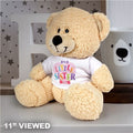Personalized Teddy Bear Sister Plush