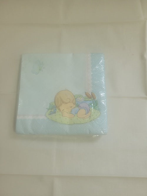 Precious Moments Baby Shower Beverage Dessert Napkins