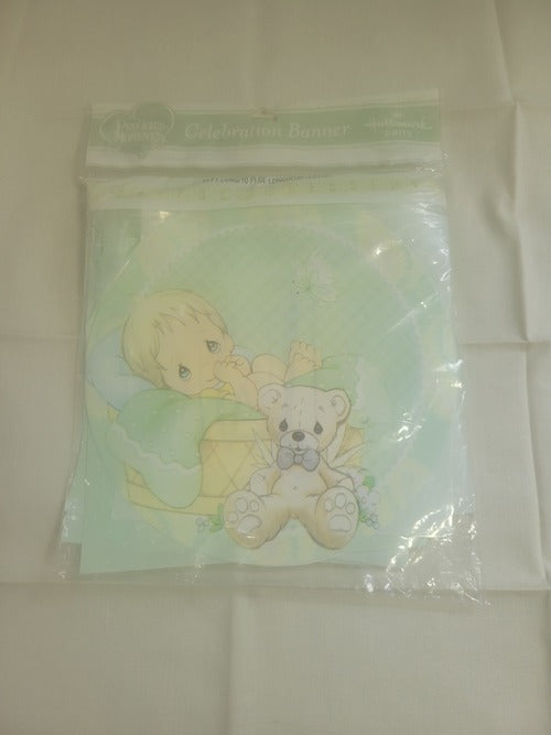 Precious Moments Baby Shower Celebration Banner