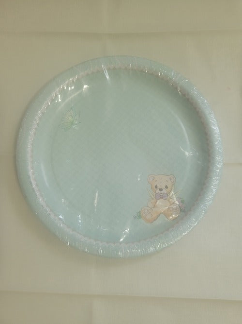 Precious Moments Baby Shower Dessert Plates