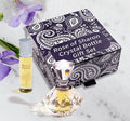ROSE OF SHARON Crystal Bottle Anointing Oil Gift Set
