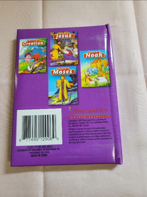 The Story of Moses Childrens Board Book